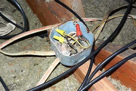 attic junction box requirements|attic junction box problems.